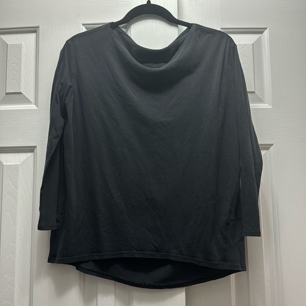 Lululemon Back in Action Long Sleeve Shirt